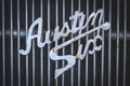 Austin Six logo on grille Royalty Free Stock Photo