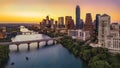 Austin Skyline in the evening