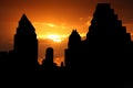 Austin Skyline at sunset