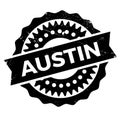 Austin stamp rubber grunge