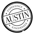 Austin stamp rubber grunge