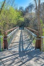 Austin, Texas- Boardwalk over the wild plants and trees