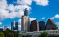 Austin Texas Capital Cities Downtown Urban Skyline Royalty Free Stock Photo