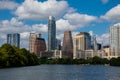 Austin Texas Mid Day Perfect Summer along Colorado River