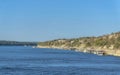 Austin, Texas- Rich neighborhood on top of a slope with Lake Austin waterfront