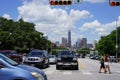 Austin, Texas skyline with Capitol building