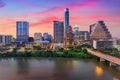 Austin, Texas Skyline Royalty Free Stock Photo