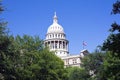 Austin, Texas - State Capitol Royalty Free Stock Photo