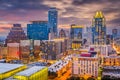 Austin, Texas, USA Cityscape Royalty Free Stock Photo