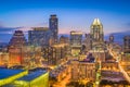 Austin, Texas, USA Skyline Royalty Free Stock Photo