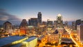 Austin, Texas, USA Skyline Royalty Free Stock Photo