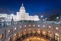 Austin, Texas, USA at the Texas State Capitol Royalty Free Stock Photo