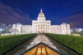 Austin, Texas, USA at the Texas State Capitol