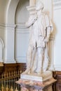 Austin, TX/USA - circa February 2016: Sam Houston Statue Monument inside Texas State Capitol in Austin, TX