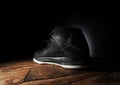 Austin, TX - USA - 1-19-2024: Nike Air Jordan FlghtSpeed basketball shoes with Jumpman logo