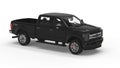 Renderings of a Black Ford F-150 truck Royalty Free Stock Photo