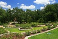 Austin Zilker Taniguchi Gardens in Austin Royalty Free Stock Photo
