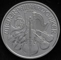 Austraia Philharmonic Silver Coin Ag