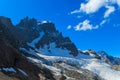 Austral Andes Cerro Castillo range Royalty Free Stock Photo