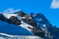 Austral Andes Cerro Castillo Royalty Free Stock Photo