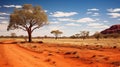 australia australian outback remote Royalty Free Stock Photo