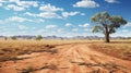 australia australian outback remote Royalty Free Stock Photo