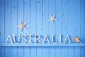 Australia Australian Day Background Royalty Free Stock Photo