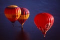 Australia: Ballooning above the coast of Cairns in Queensland