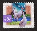 1997 Australia 45c \