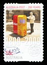 AUSTRALIA - postage stamp