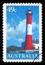 AUSTRALIA - Postage stamp Royalty Free Stock Photo