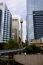 In Australia, cityscapes and skyscrapers, sydney