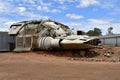 Australia, Coober Pedy, UFO