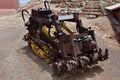 Australia, Coober Pedy, mining equipment Royalty Free Stock Photo