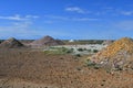 Australia, Coober Pedy, mining Royalty Free Stock Photo