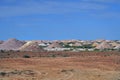 Australia, Coober Pedy, opal mining Royalty Free Stock Photo