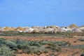 Australia, Coober Pedy, Opal mining Royalty Free Stock Photo