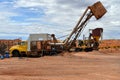 Australia, Coober Pedy, opal mining Royalty Free Stock Photo