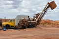 Australia, Coober Pedy, Opal Mining Royalty Free Stock Photo