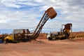 Australia, Coober Pedy, Opal Mining Royalty Free Stock Photo