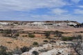 Australia, Coober Pedy, Opal Mining Royalty Free Stock Photo