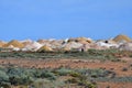 Australia, Coober Pedy, opal mining Royalty Free Stock Photo