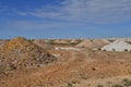 Australia, Coober Pedy, opal mining Royalty Free Stock Photo