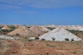 Australia, Coober Pedy, opal mining