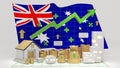 Australia, The country\'s economy is growing build wealth