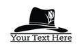 Australia cowboy hat icon. Cartoon illustration of Australia cowboy hat vector icon for web design