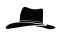 Australia cowboy hat icon. Cartoon illustration of Australia cowboy hat vector icon for web design