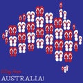 Australia Day! Royalty Free Stock Photo