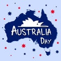 Australia Day. Sydney Opera House icon.