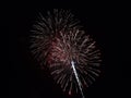 Australia day fireworks